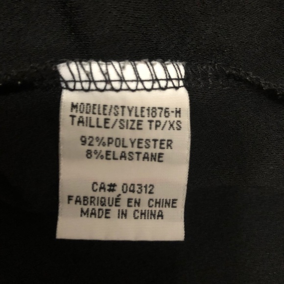 Vanity Fair Petite XS top with shell embellishment - Picture 4 of 4